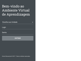 'avaeduc.com.br' screenshot