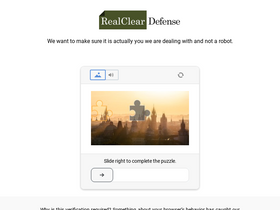 'realcleardefense.com' screenshot