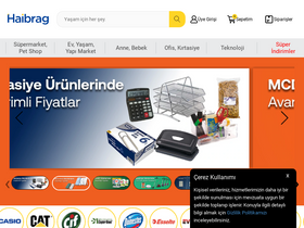 'haibrag.com' screenshot