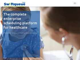 'swiftqueue.com' screenshot