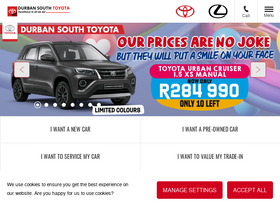 durbansouthtoyota.co.za