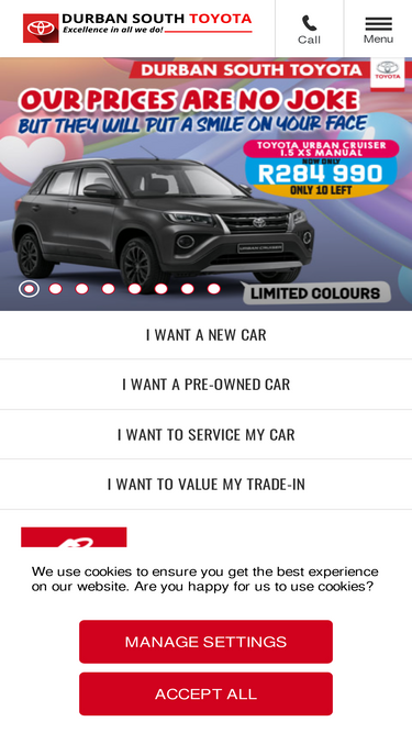 durbansouthtoyota.co.za