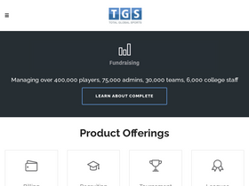 'totalglobalsports.com' screenshot