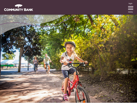 'communitybank.net' screenshot