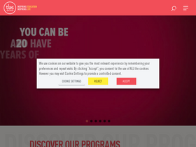 'tbs-education.com' screenshot