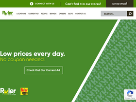 'rulerfoods.com' screenshot