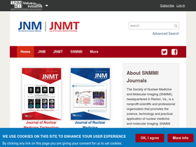 'snmjournals.org' screenshot