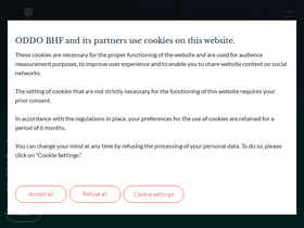 'oddo-bhf.com' screenshot