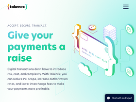'tokenex.com' screenshot