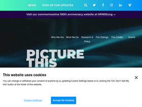 'motionpictures.org' screenshot