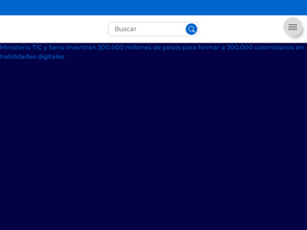 'mintic.gov.co' screenshot