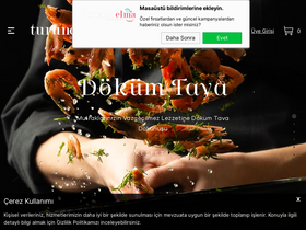 'turuncuelma.com' screenshot