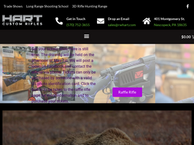 hartcustomrifles.com