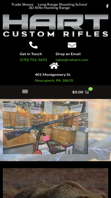 hartcustomrifles.com
