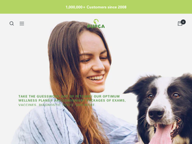 Petpupca homepage screenshot