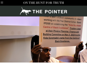 'thepointer.com' screenshot