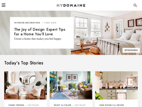 'mydomaine.com' screenshot