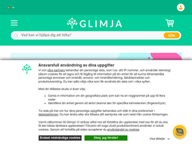 'glimja.com' screenshot