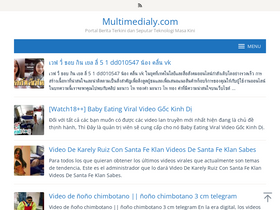 'multimedialy.com' screenshot