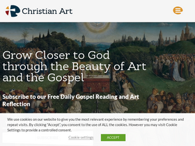 'christian.art' screenshot