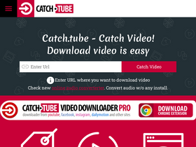 'catch.tube' screenshot