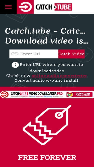 Catch tube download bluetooth for pc download windows 7 free