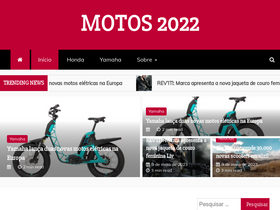 'motos2022.pro.br' screenshot
