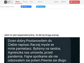'kiep.pl' screenshot