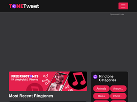 'tonetweet.com' screenshot
