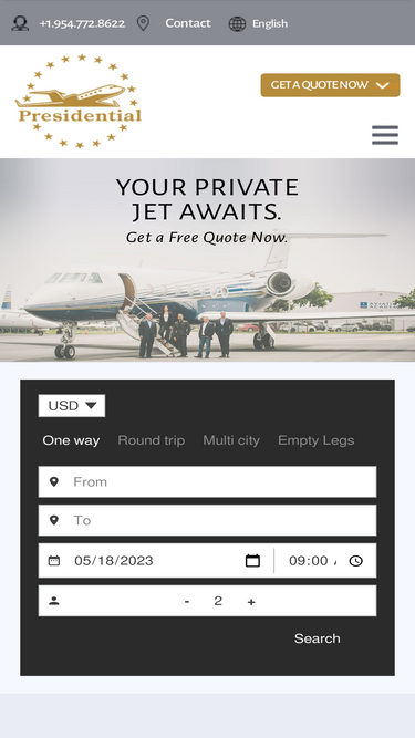 presidential-aviation.com