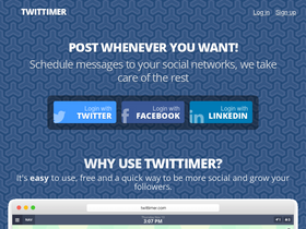 twittimer.com