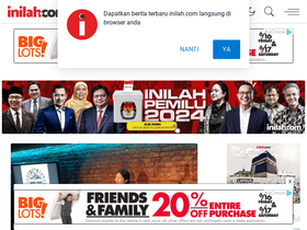 'inilah.com' screenshot