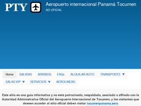 'panamatocumen.com' screenshot