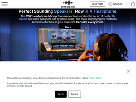 'stevenslateaudio.com' screenshot