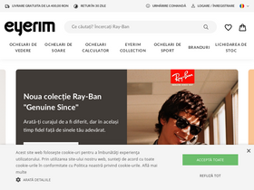 'eyerim.ro' screenshot
