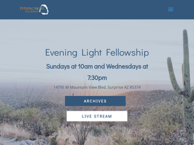 eveninglightfellowship.com