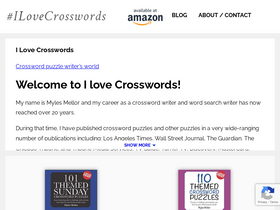 ilovecrosswords.com