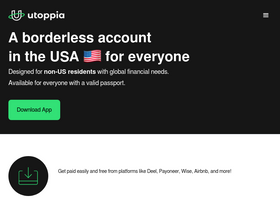 'utoppia.com' screenshot