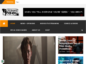 'bleedingfool.com' screenshot