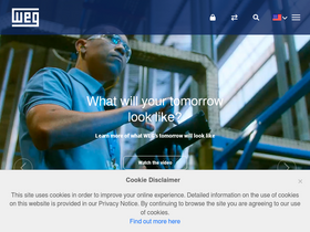 'weg.net' screenshot