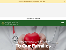 'haightfuneralhome.com' screenshot