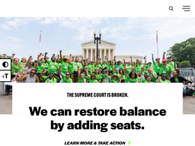 'demandjustice.org' screenshot