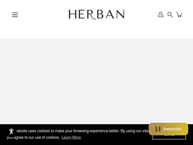 shopherban.com homepage screenshot