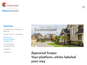 'appraisalscope.com' screenshot