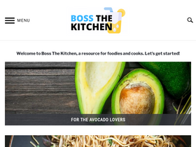 'bossthekitchen.com' screenshot