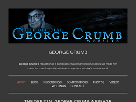 georgecrumb.net