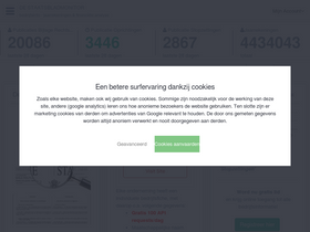 'staatsbladmonitor.be' screenshot