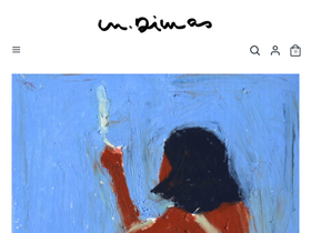 marianadimas.com homepage screenshot