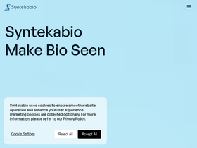 syntekabio.com