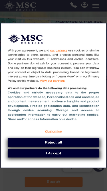 msccruises.co.uk